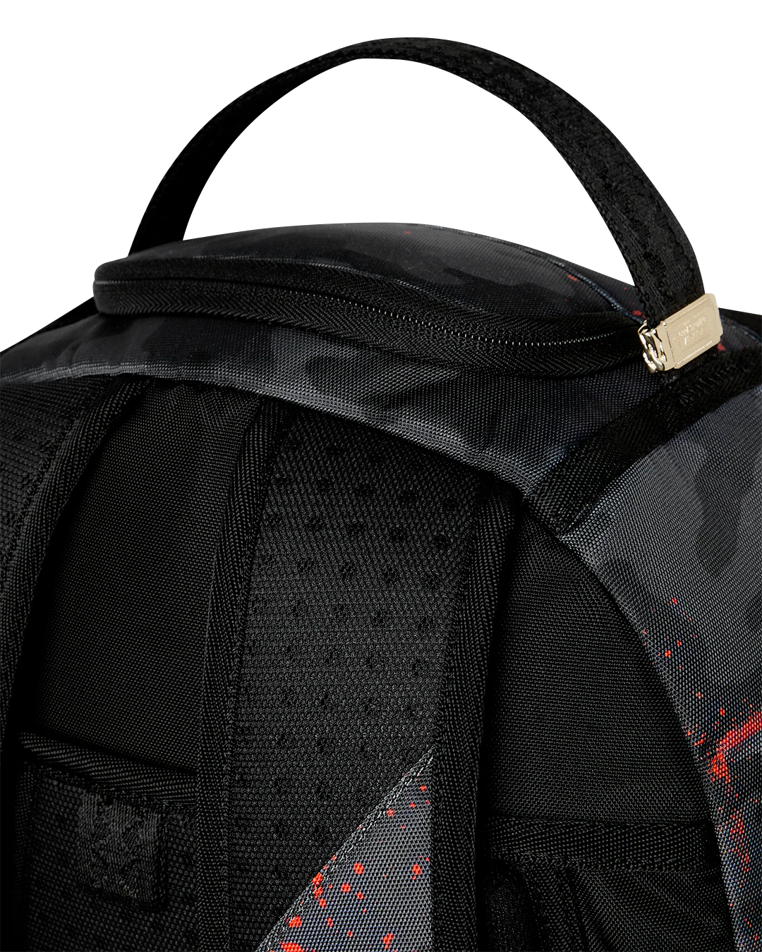 SprayGround Smurfs Red Stencil Dlxsv Backpack