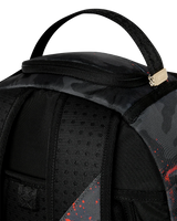SprayGround Smurfs Red Stencil Dlxsv Backpack