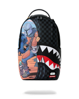 SprayGround Mando and Grogu Reveal Dlxsv Backpack
