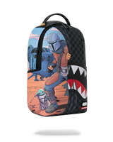 SprayGround Mando and Grogu Reveal Dlxsv Backpack