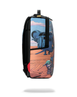 SprayGround Mando and Grogu Reveal Dlxsv Backpack