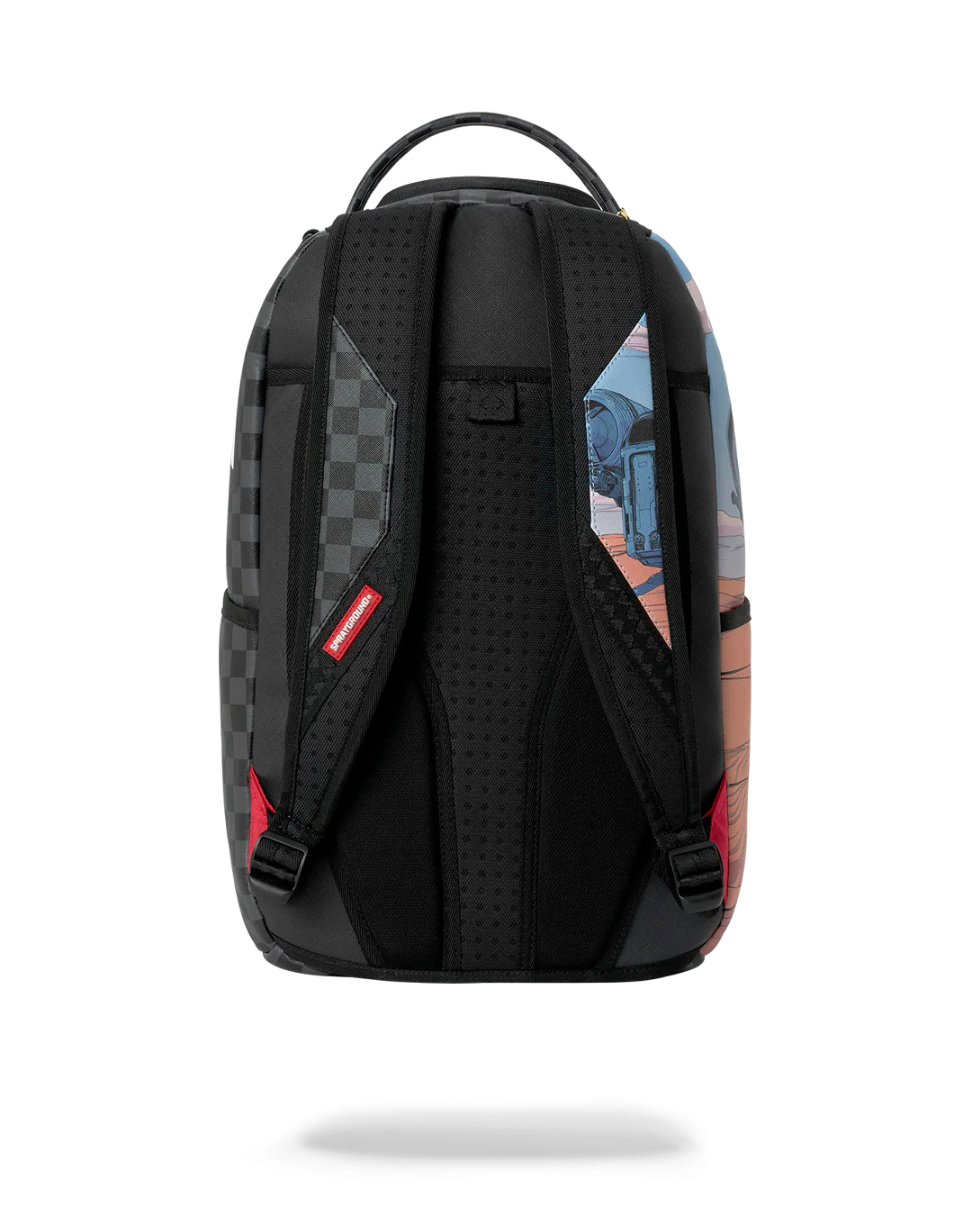 SprayGround Mando and Grogu Reveal Dlxsv Backpack
