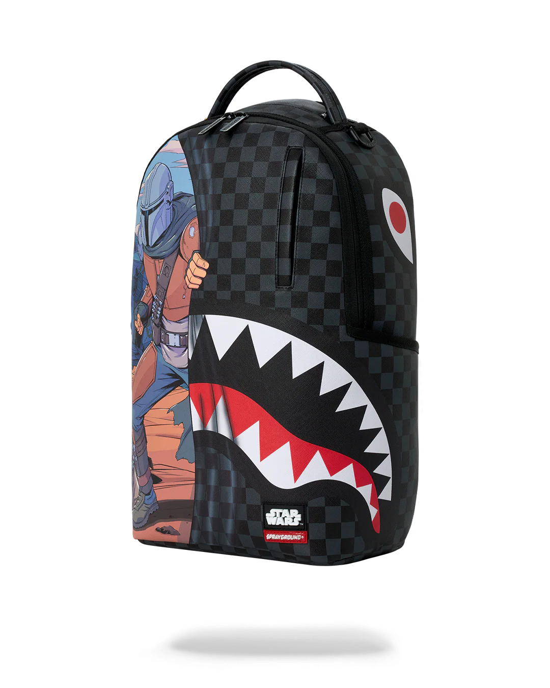 SprayGround Mando and Grogu Reveal Dlxsv Backpack