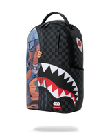 SprayGround Mando and Grogu Reveal Dlxsv Backpack