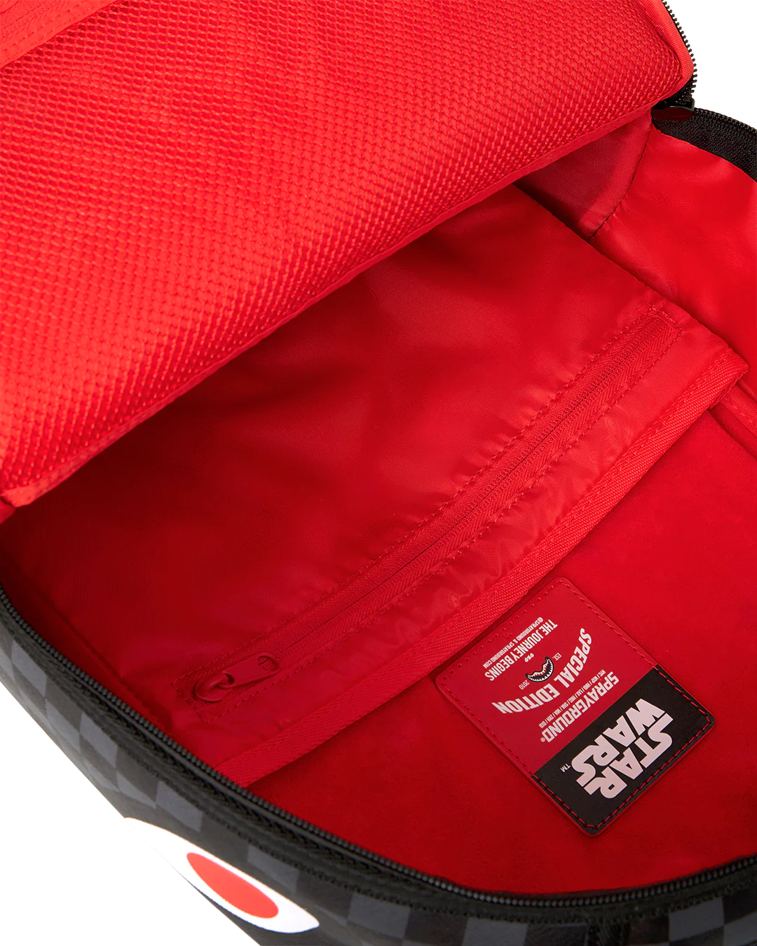 SprayGround Mando and Grogu Reveal Dlxsv Backpack