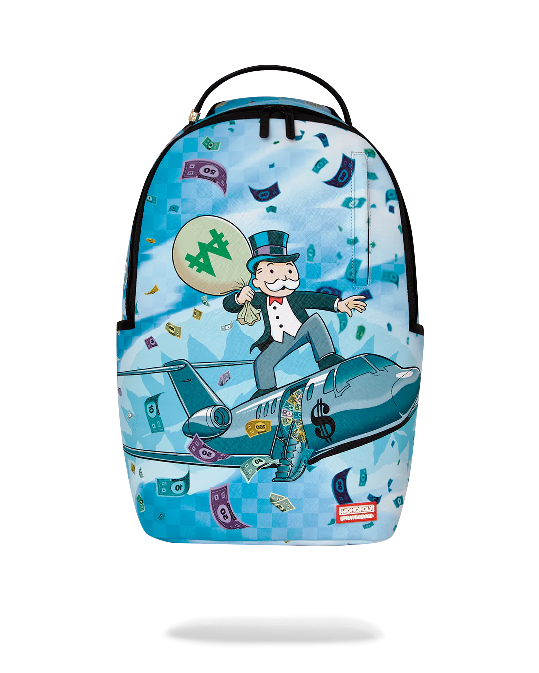 SprayGround Monoploy PlaneDlxsv Backpack
