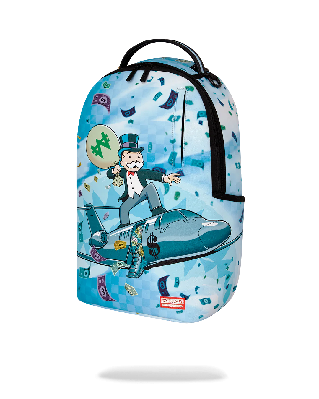 SprayGround Monoploy PlaneDlxsv Backpack
