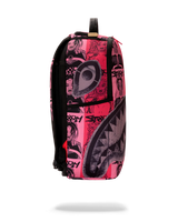 SprayGround Marvel Storm Wanted Posters Dlxsv Backpack