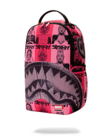 SprayGround Marvel Storm Wanted Posters Dlxsv Backpack