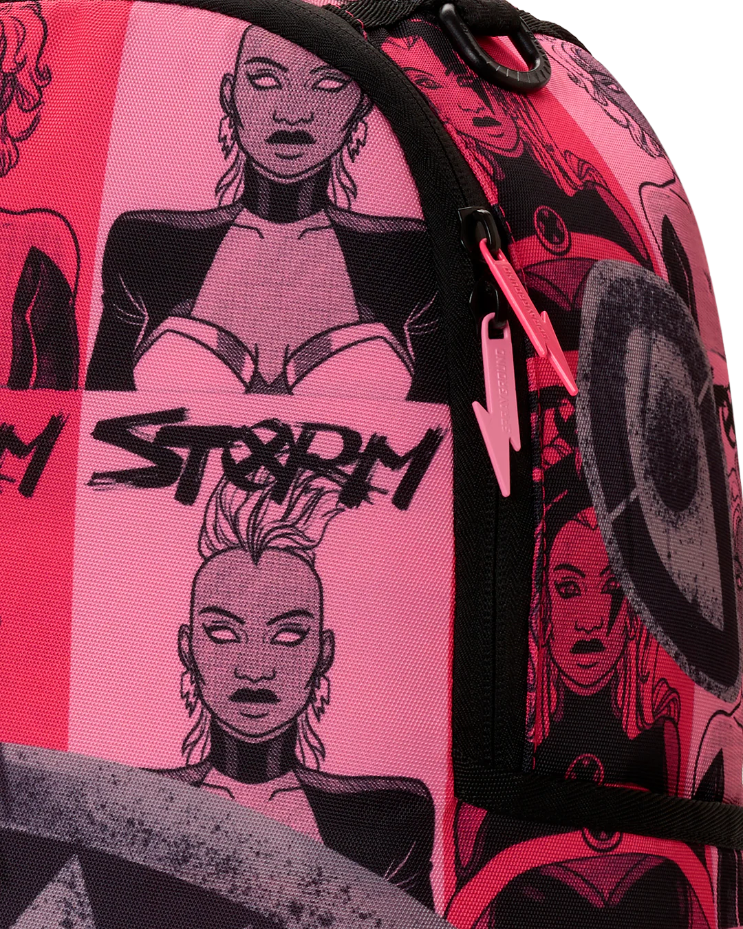 SprayGround Marvel Storm Wanted Posters Dlxsv Backpack