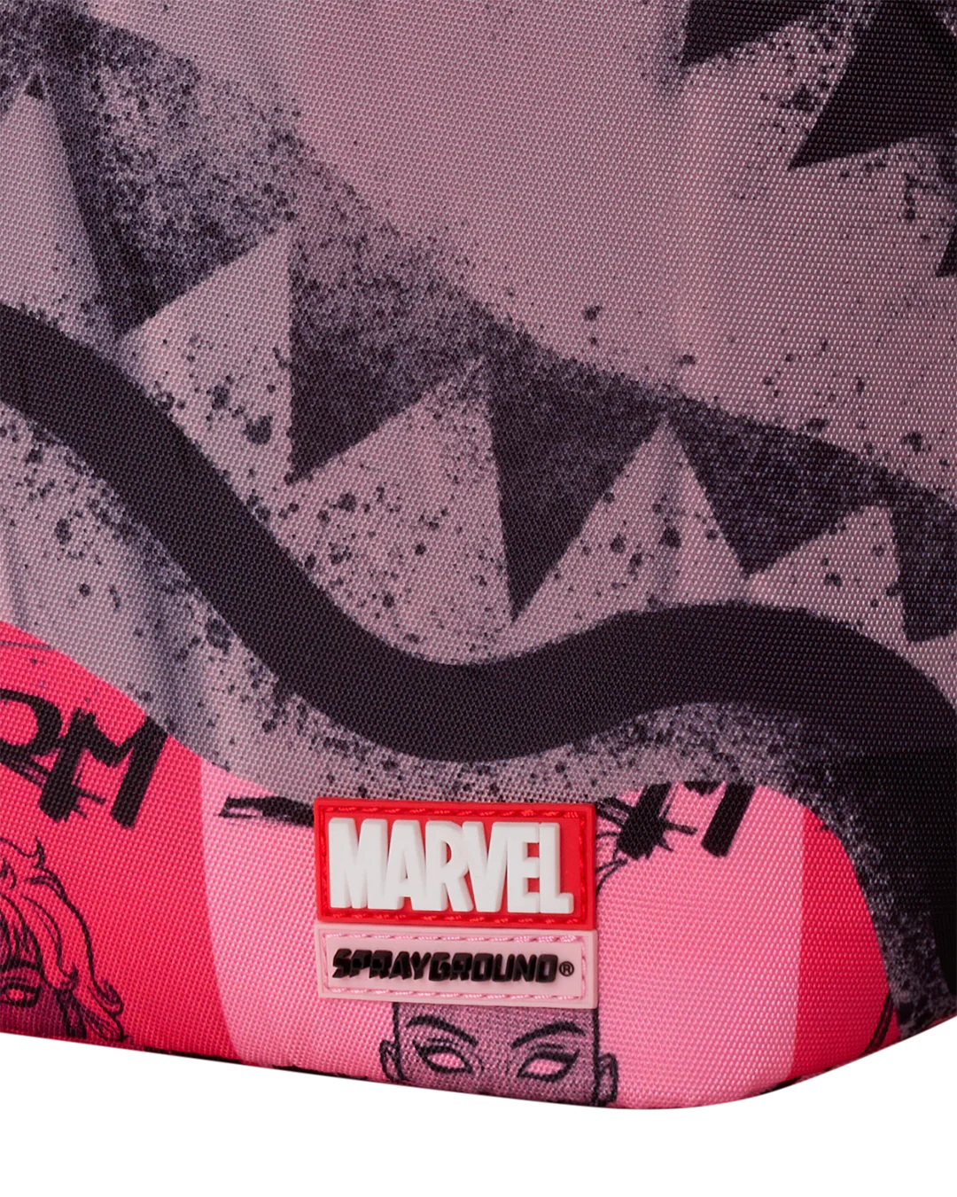 SprayGround Marvel Storm Wanted Posters Dlxsv Backpack