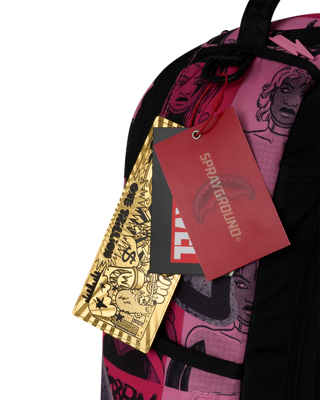 SprayGround Marvel Storm Wanted Posters Dlxsv Backpack