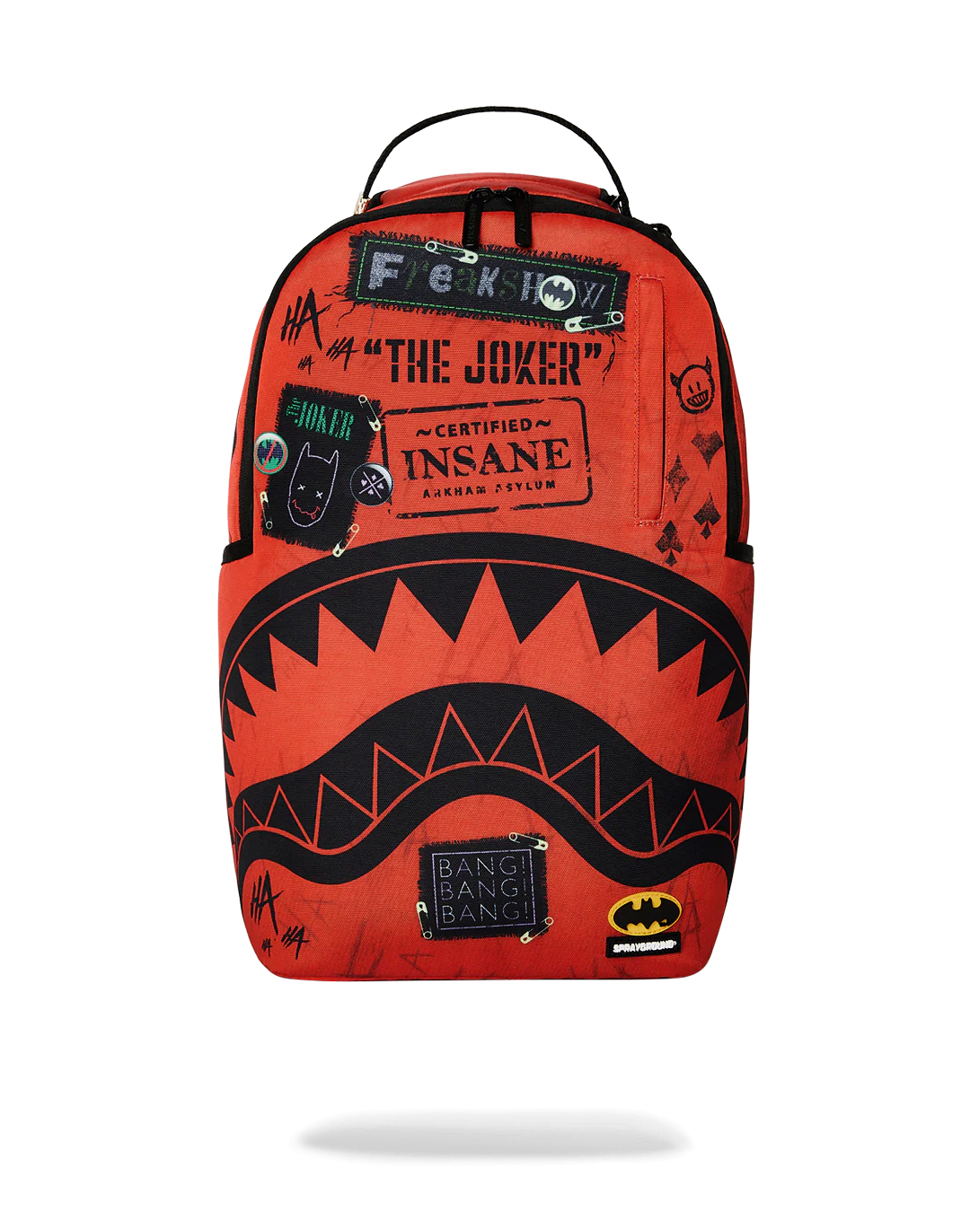 SprayGround Dc Joker Prison Jumpsuit Dlxsv Backpack