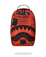 SprayGround Dc Joker Prison Jumpsuit Dlxsv Backpack
