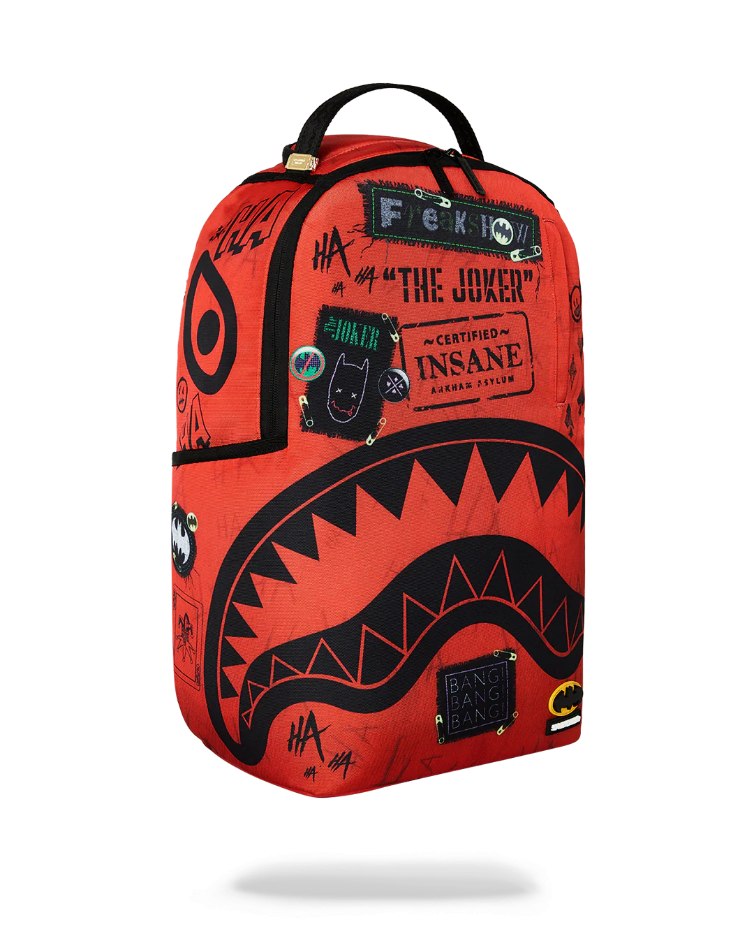 SprayGround Dc Joker Prison Jumpsuit Dlxsv Backpack