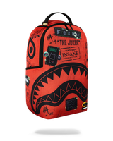 SprayGround Dc Joker Prison Jumpsuit Dlxsv Backpack
