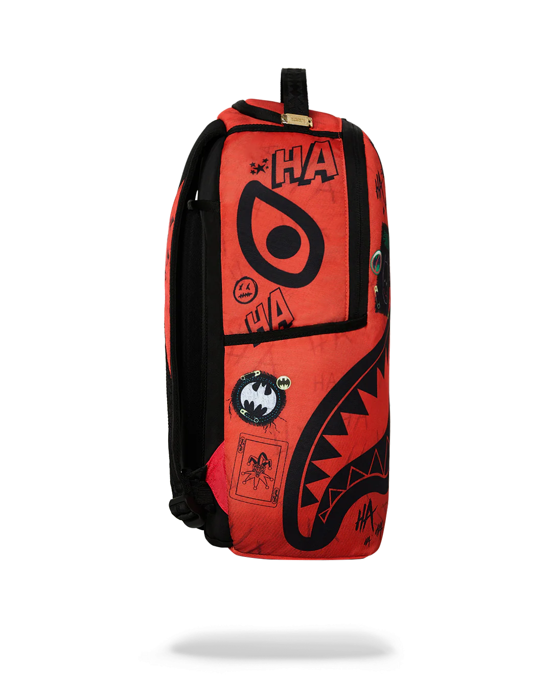 SprayGround Dc Joker Prison Jumpsuit Dlxsv Backpack