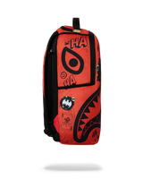 SprayGround Dc Joker Prison Jumpsuit Dlxsv Backpack