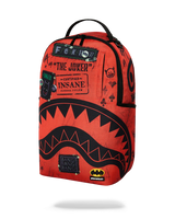 SprayGround Dc Joker Prison Jumpsuit Dlxsv Backpack