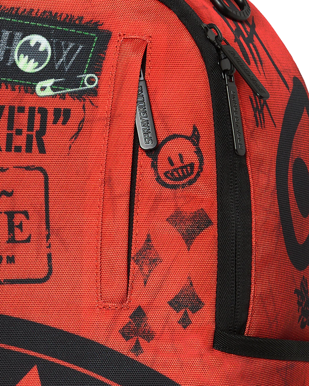 SprayGround Dc Joker Prison Jumpsuit Dlxsv Backpack