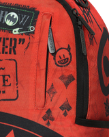 SprayGround Dc Joker Prison Jumpsuit Dlxsv Backpack