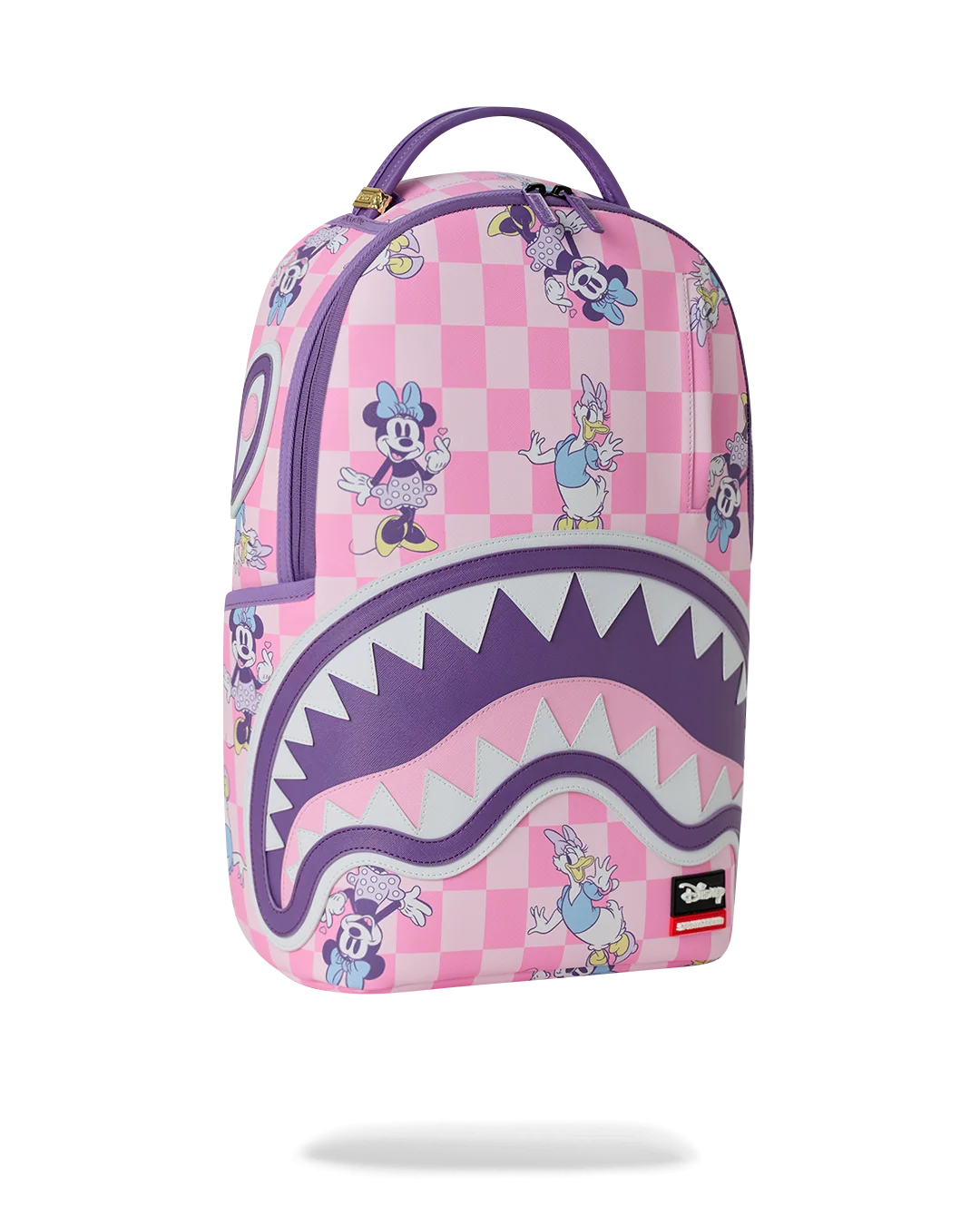 SprayGround Disney Minnie And Daisy Checkers Dlxsv Backpack