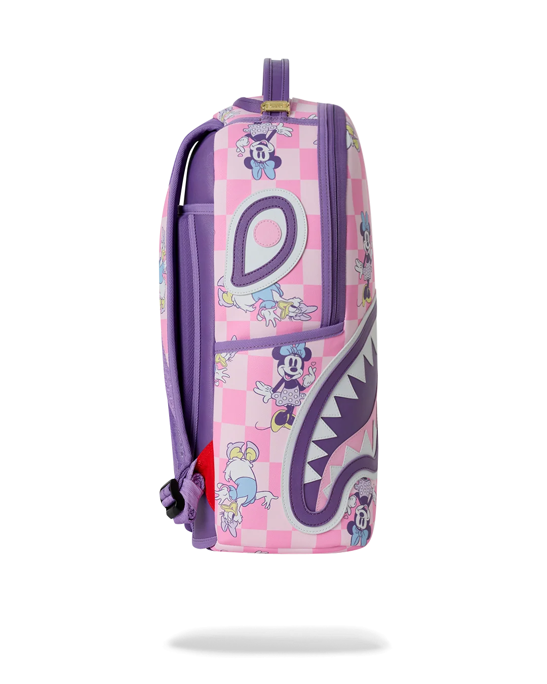 SprayGround Disney Minnie And Daisy Checkers Dlxsv Backpack