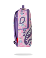 SprayGround Disney Minnie And Daisy Checkers Dlxsv Backpack