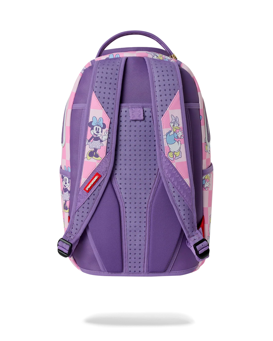 SprayGround Disney Minnie And Daisy Checkers Dlxsv Backpack