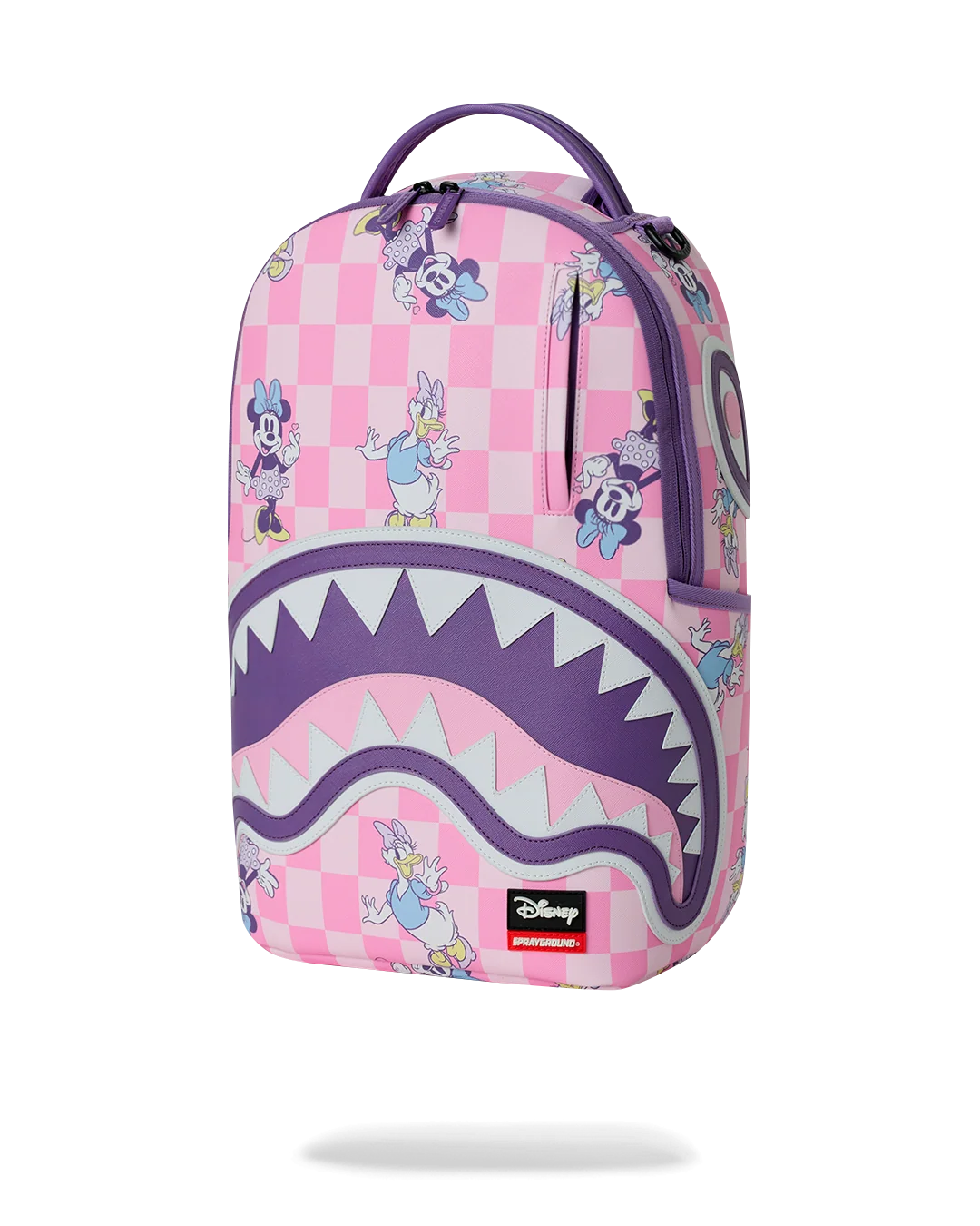 SprayGround Disney Minnie And Daisy Checkers Dlxsv Backpack