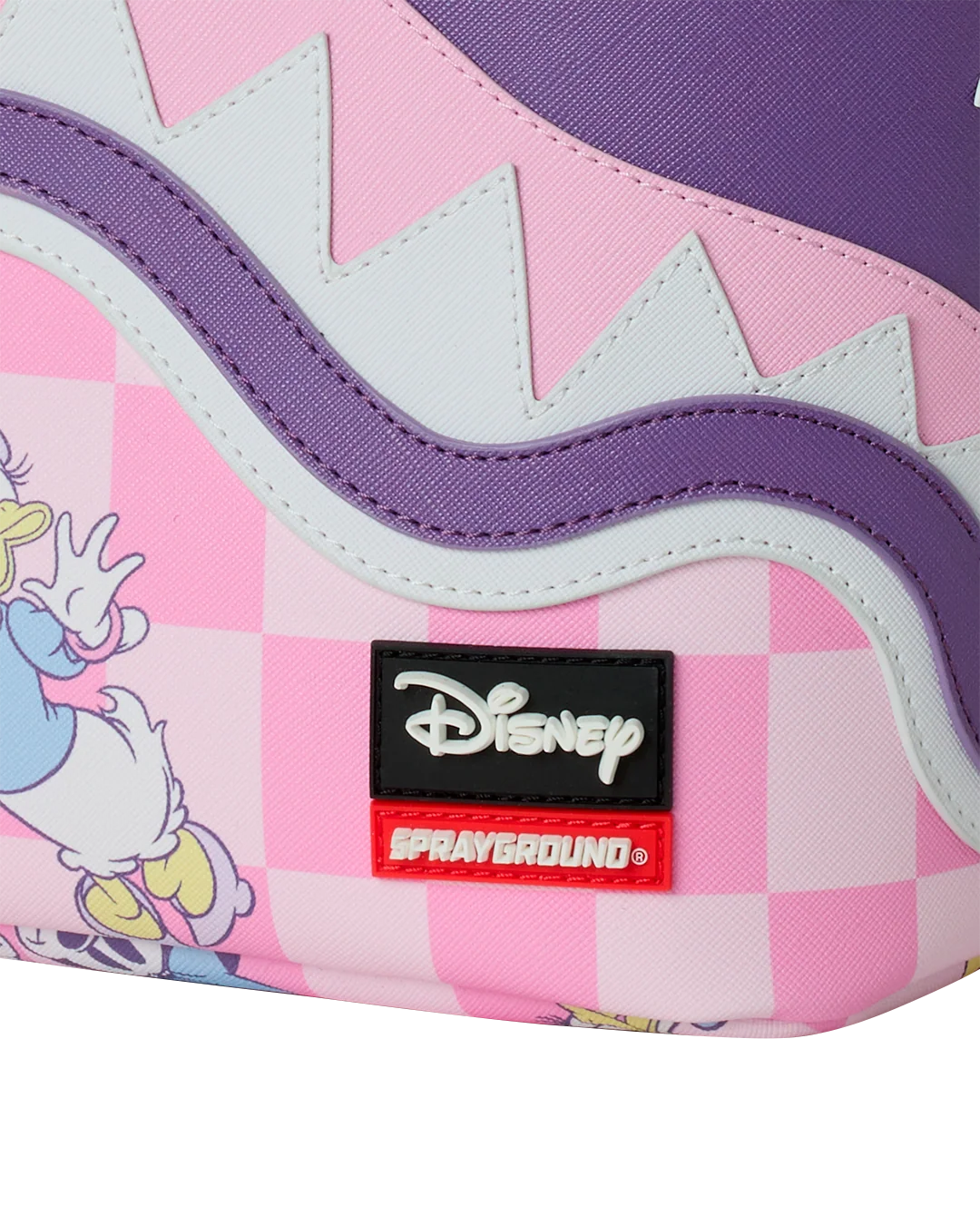 SprayGround Disney Minnie And Daisy Checkers Dlxsv Backpack