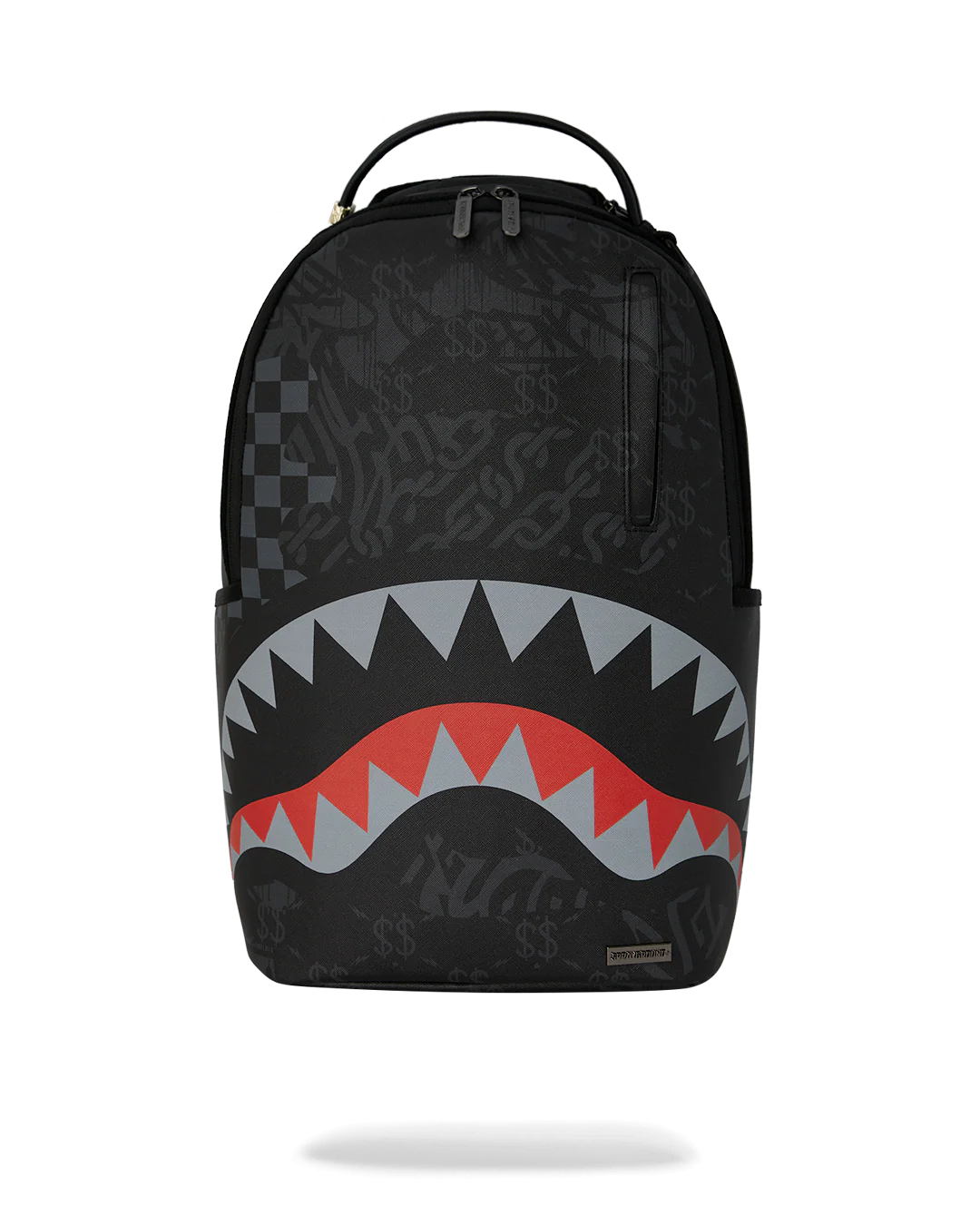 SprayGround 4AM Red Shark Dlxsv Backpack
