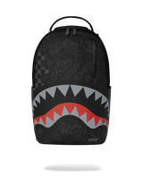SprayGround 4AM Red Shark Dlxsv Backpack