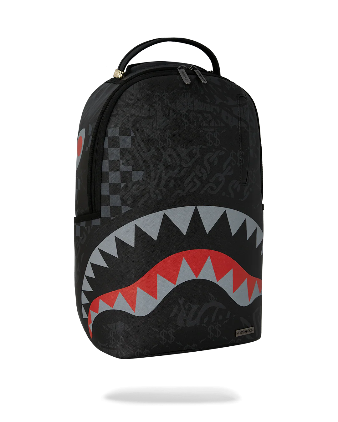 SprayGround 4AM Red Shark Dlxsv Backpack