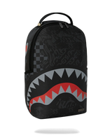 SprayGround 4AM Red Shark Dlxsv Backpack