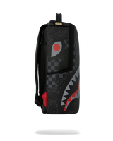 SprayGround 4AM Red Shark Dlxsv Backpack