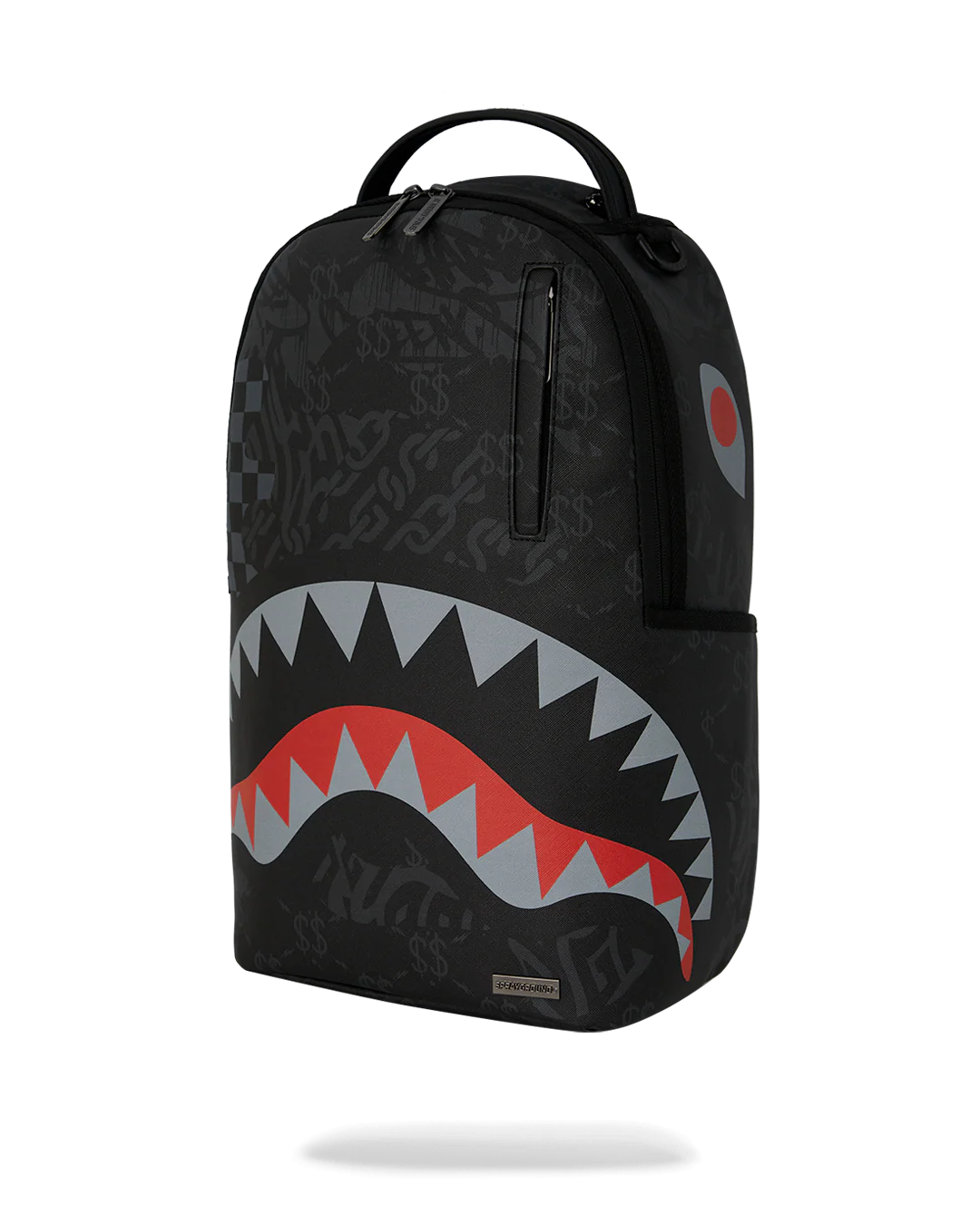 SprayGround 4AM Red Shark Dlxsv Backpack
