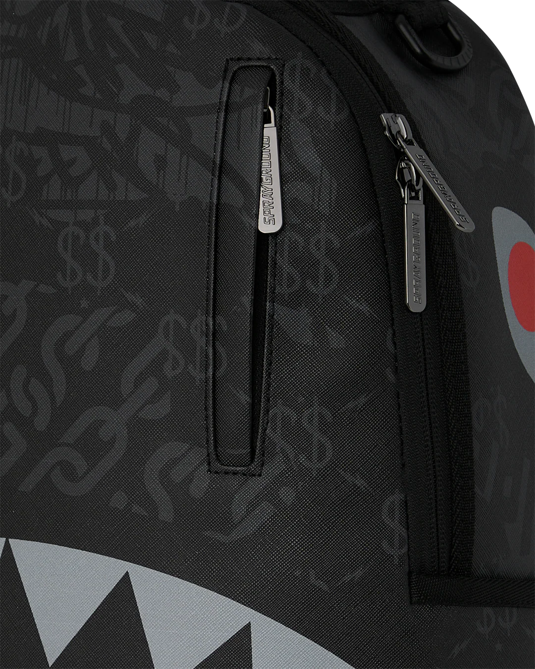 SprayGround 4AM Red Shark Dlxsv Backpack