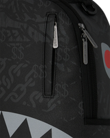 SprayGround 4AM Red Shark Dlxsv Backpack