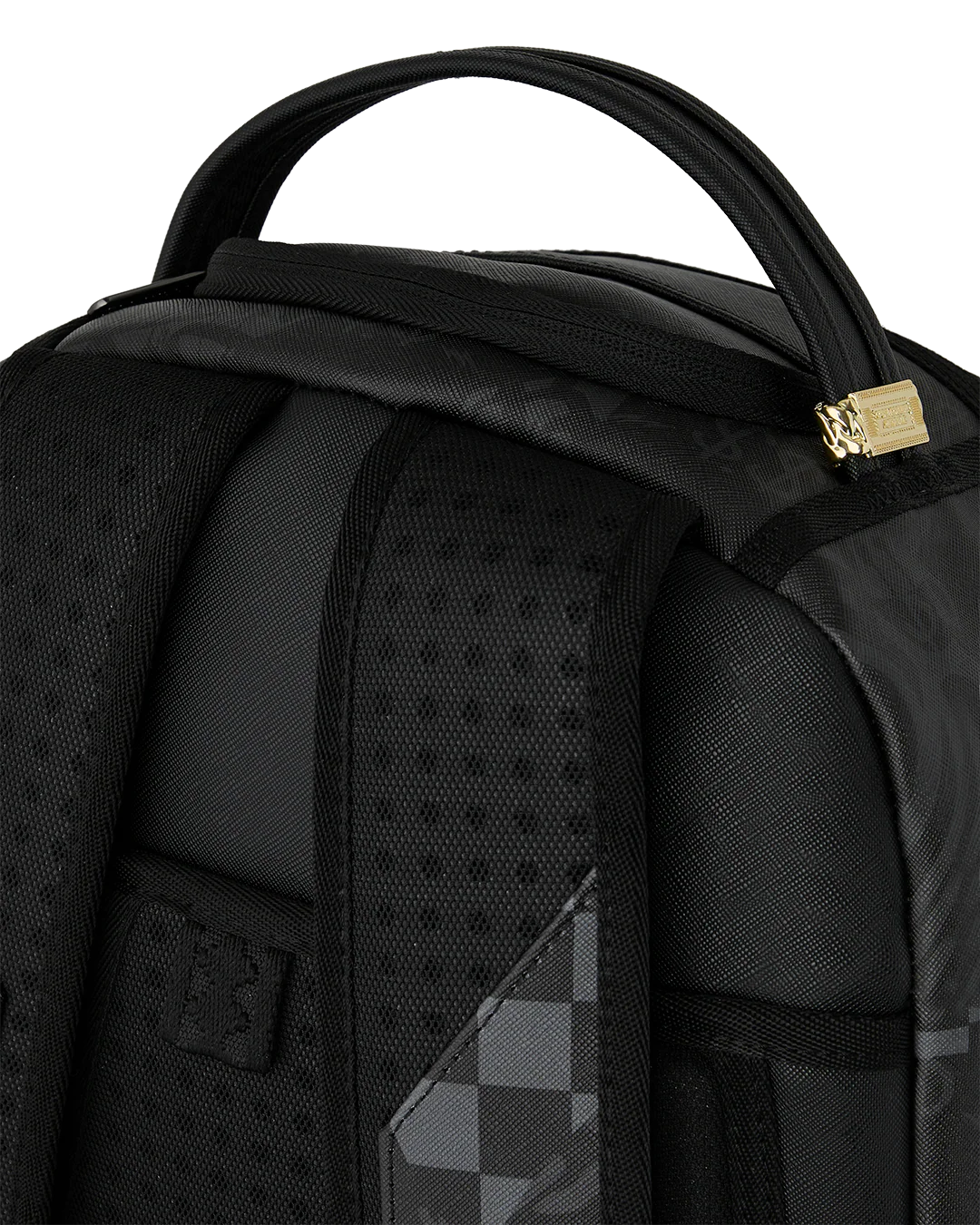 SprayGround 4AM Red Shark Dlxsv Backpack