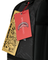 SprayGround 4AM Red Shark Dlxsv Backpack