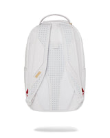 Sprayground Gold Brick Luxe White Dlxsv Backpack