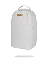 Sprayground Gold Brick Luxe White Dlxsv Backpack