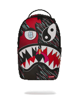 Sprayground Split Design Dlxsv Backpack