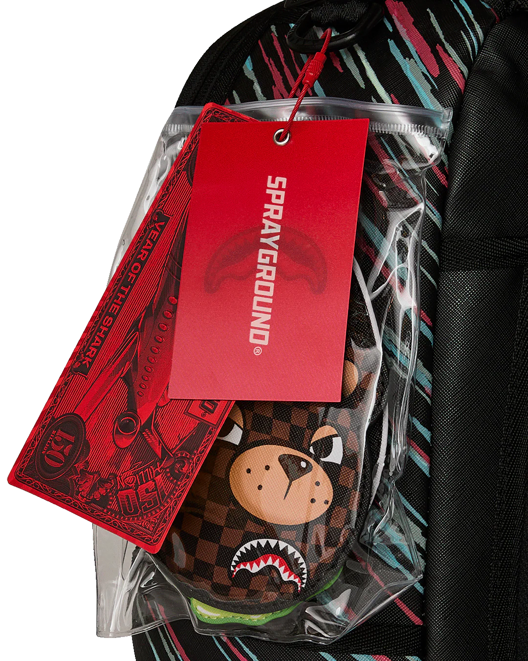 Sprayground Split Design Dlxsv Backpack