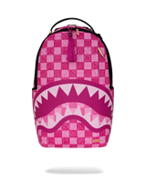 SprayGround AI Pink Check Dlxsv Backpack