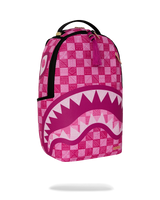 SprayGround AI Pink Check Dlxsv Backpack