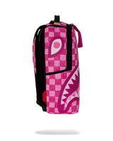 SprayGround AI Pink Check Dlxsv Backpack