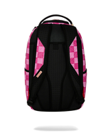 SprayGround AI Pink Check Dlxsv Backpack