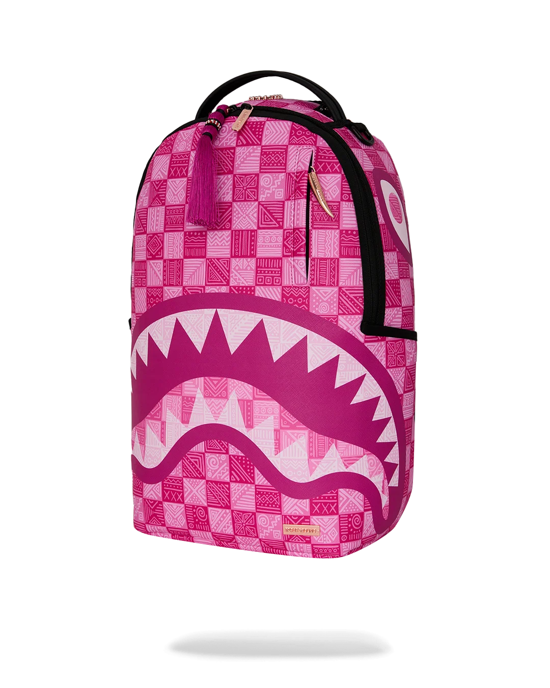 SprayGround AI Pink Check Dlxsv Backpack